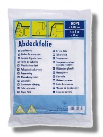 Zakrývací folie Zakrývací folie