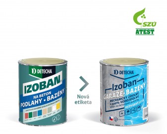 Detecha Izoban 0,8kg Detecha Izoban 0,8kg