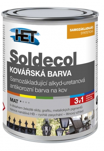 HET Soldecol KOVÁŘSKÁ BARVA