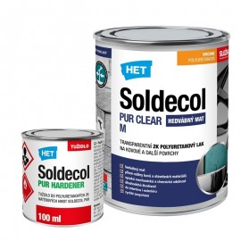 Soldecol PUR clear M