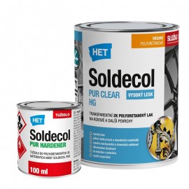 Soldecol PUR clear HG