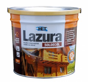 HET Soldecol lazura 2,5l HET Soldecol lazura 2,5l