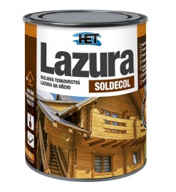 HET Soldecol lazura 0,75l HET Soldecol lazura 0,75l