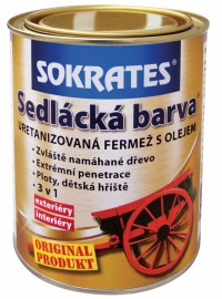 Sokrates Sedlácká barva 0,7kg Sokrates Sedlácká barva 0,7kg