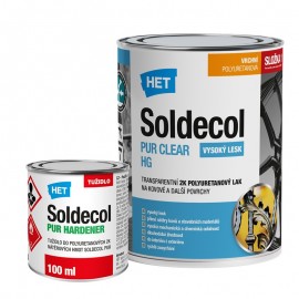 Soldecol PUR clear HG Soldecol PUR clear HG