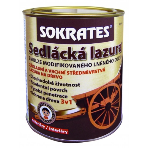 Sokrates Sedlácká lazura 0,7kg