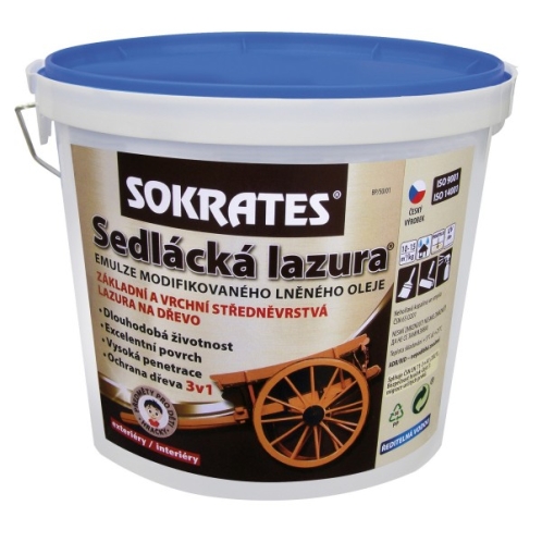 Sokrates Sedlácká lazura 2kg