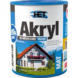 HET Akryl MAT 0,7kg HET Akryl MAT 0,7kg