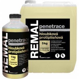 Remal v1311 hloubková protiplísňová penetrace Remal v1311 hloubková protiplísňová penetrace