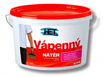 HET Vápenný nátěr HET Vápenný nátěr