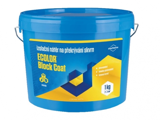 ECOLOR BLOCK COAT