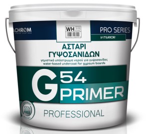 G54 PRIMER G54 PRIMER