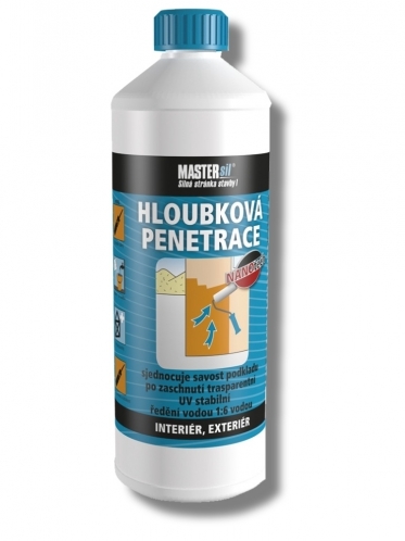 Hloubková penetrace Mastersil