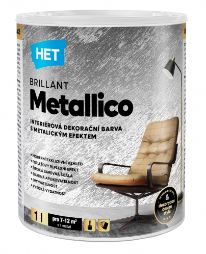 HET Brillant Metallico