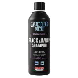MANIAC - šampon na černý nebo foliovaný povrch 500ml MANIAC - šampon na černý nebo foliovaný povrch 500ml