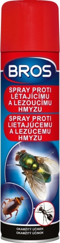 Létající a lezoucí hmyz