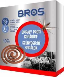 Spirály proti létajícímu hmyzu Spirály proti létajícímu hmyzu